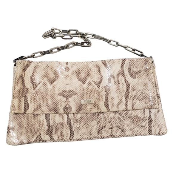 CECCONI ITALIAN SNAKESKIN BAG/CLUTCH - Picture 1 of 4